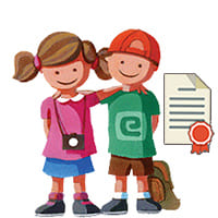 Регистрация в Каспийске для детского сада